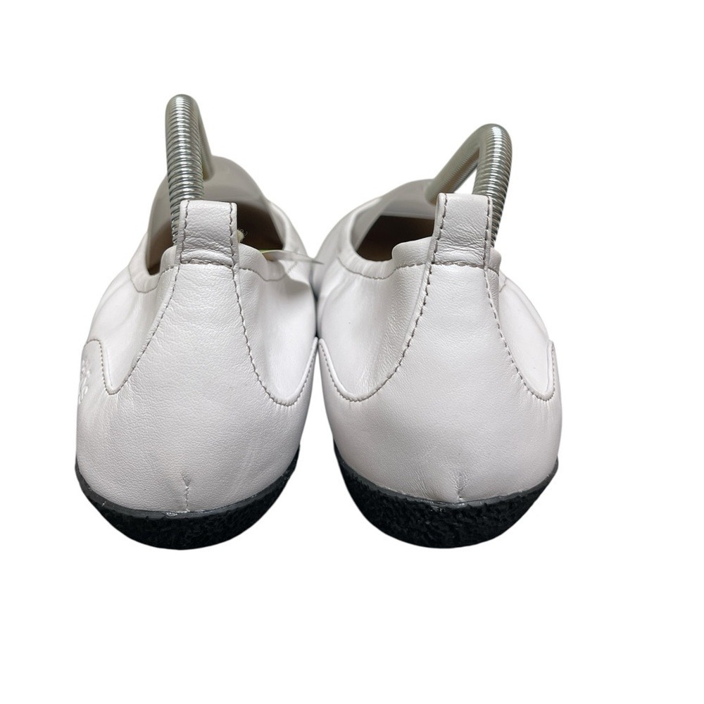 NEW TAOS Chit Chat White Shoes Size 10 - Picture 9 of 12